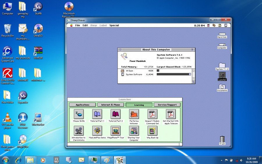 shoebill mac emulator