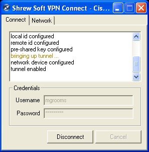 shrew soft vpn client alternative