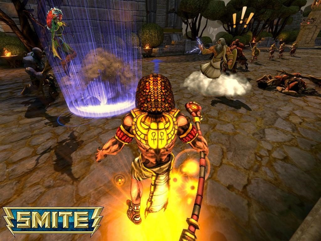 games like smite for mac