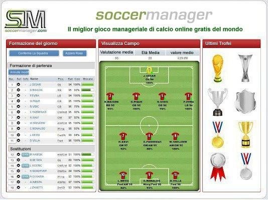 Soccer Manager の代替および類似のソフトウェア Progsoft Net