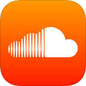 작은 SoundCloud 아이콘
