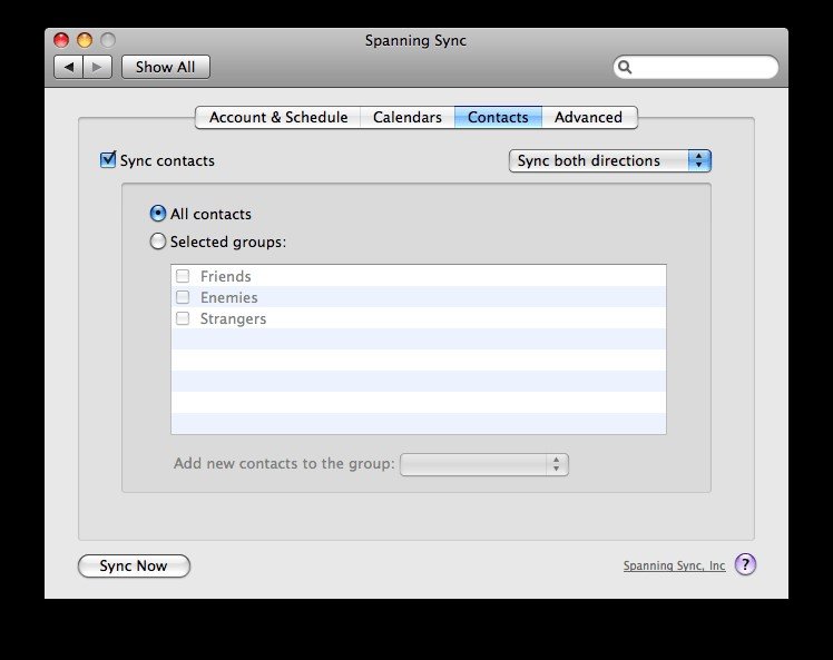 Spanning Sync Alternatives And Similar Software ProgSoft