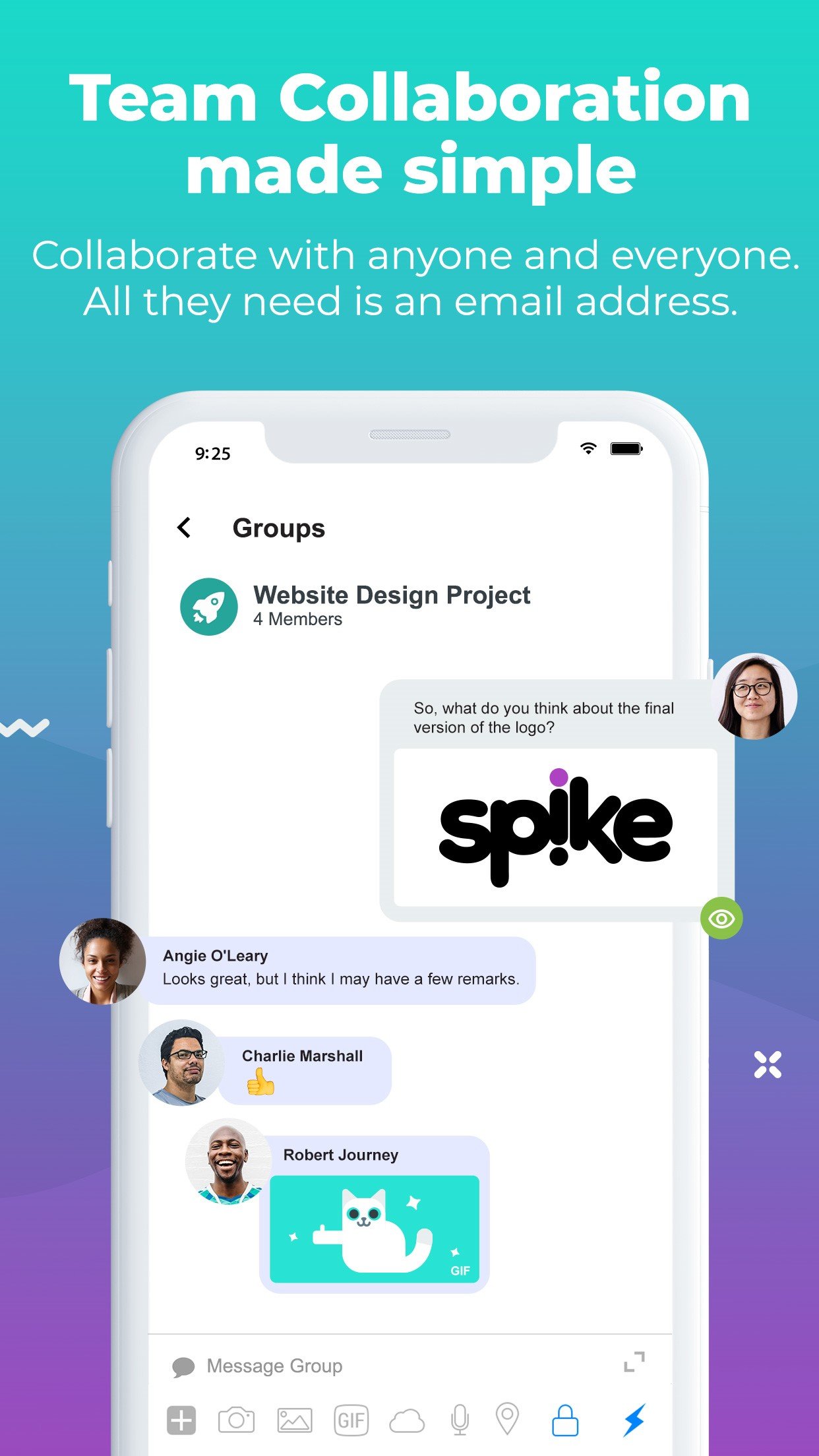 Chat spike Spike (application)