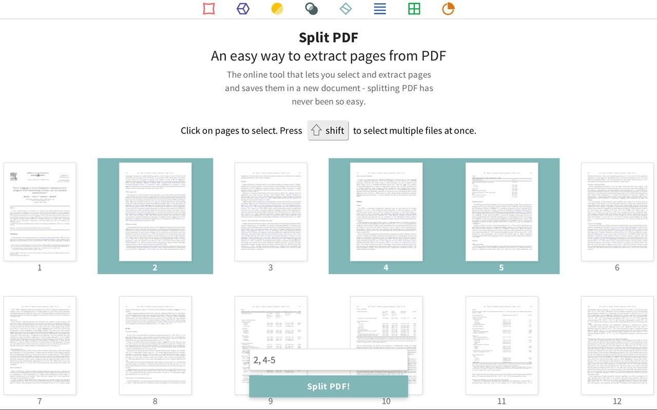 pdf splitter online