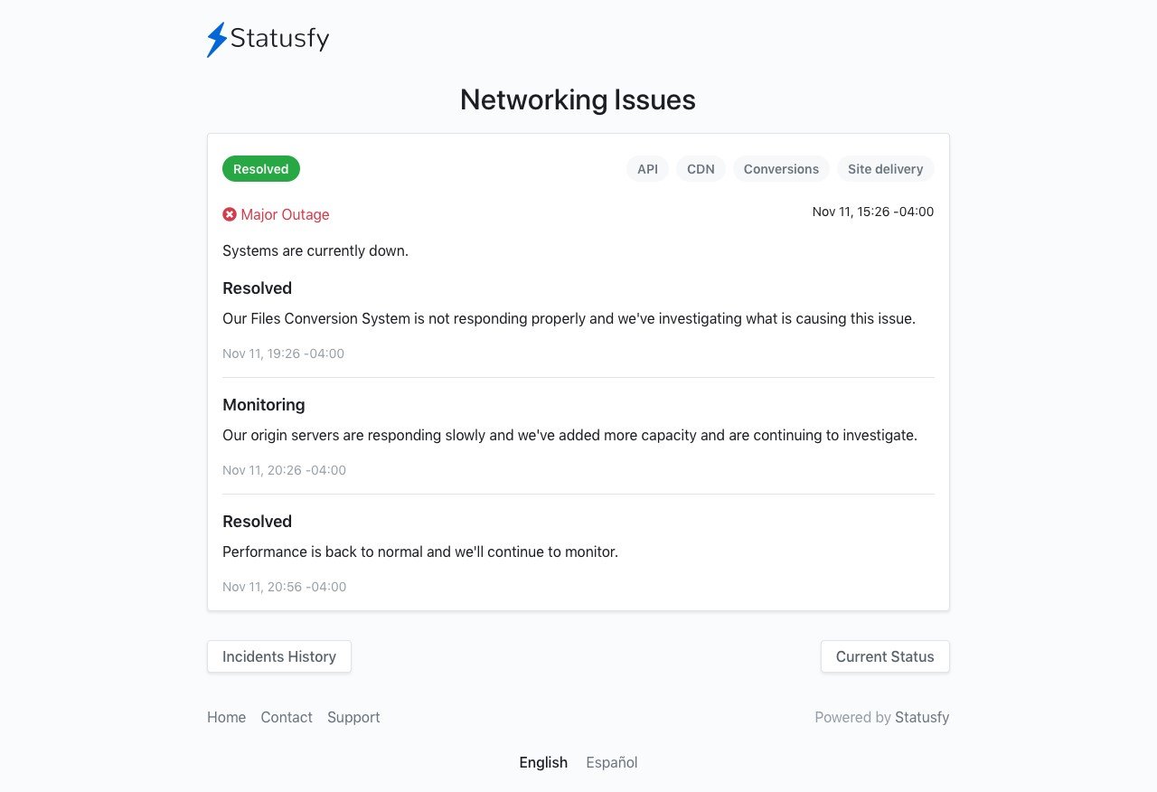 Statusfy Alternatives And Similar Software Progsoft Net