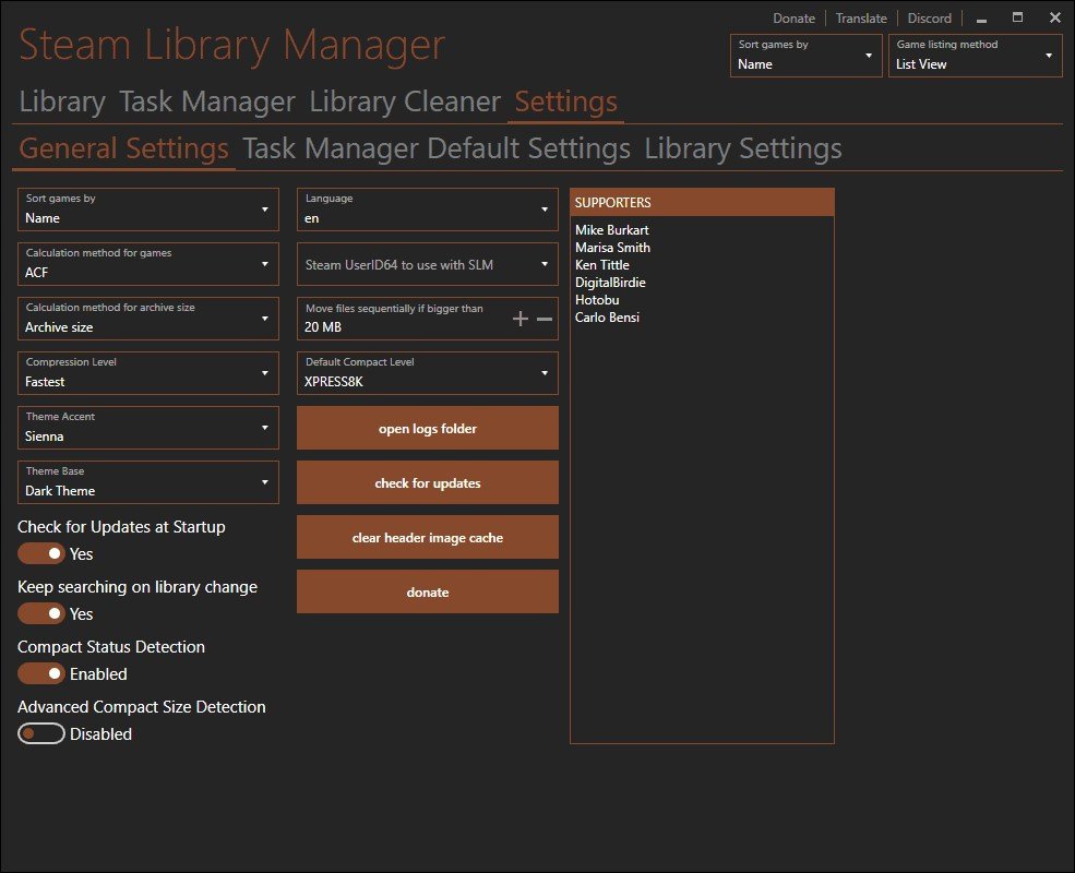 Steam Library Manager の代替および類似のソフトウェア Progsoft Net