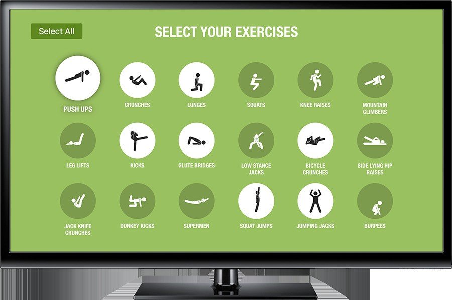 mac exercise schedule