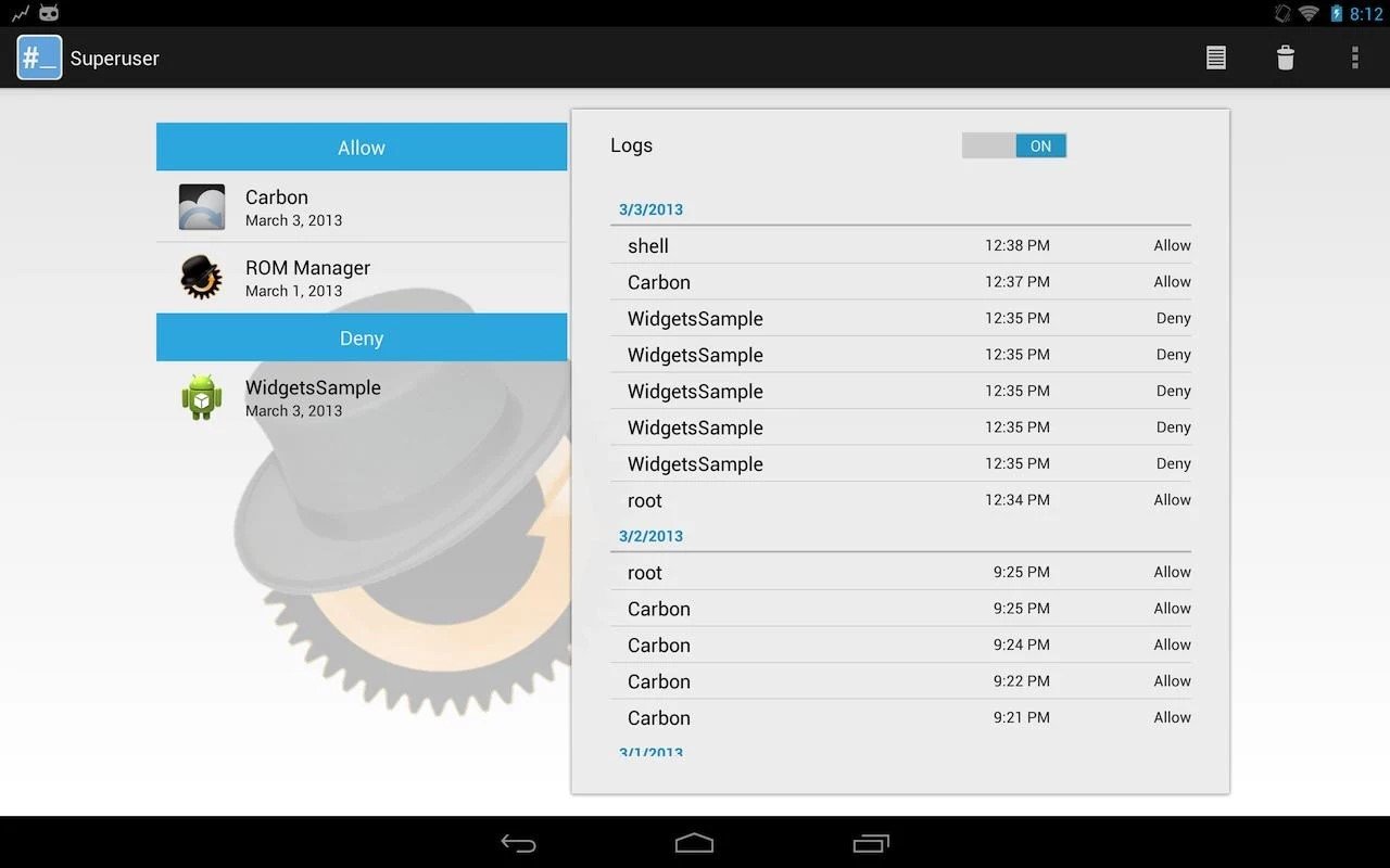Superuser By Koush の代替および類似のソフトウェア Progsoft Net