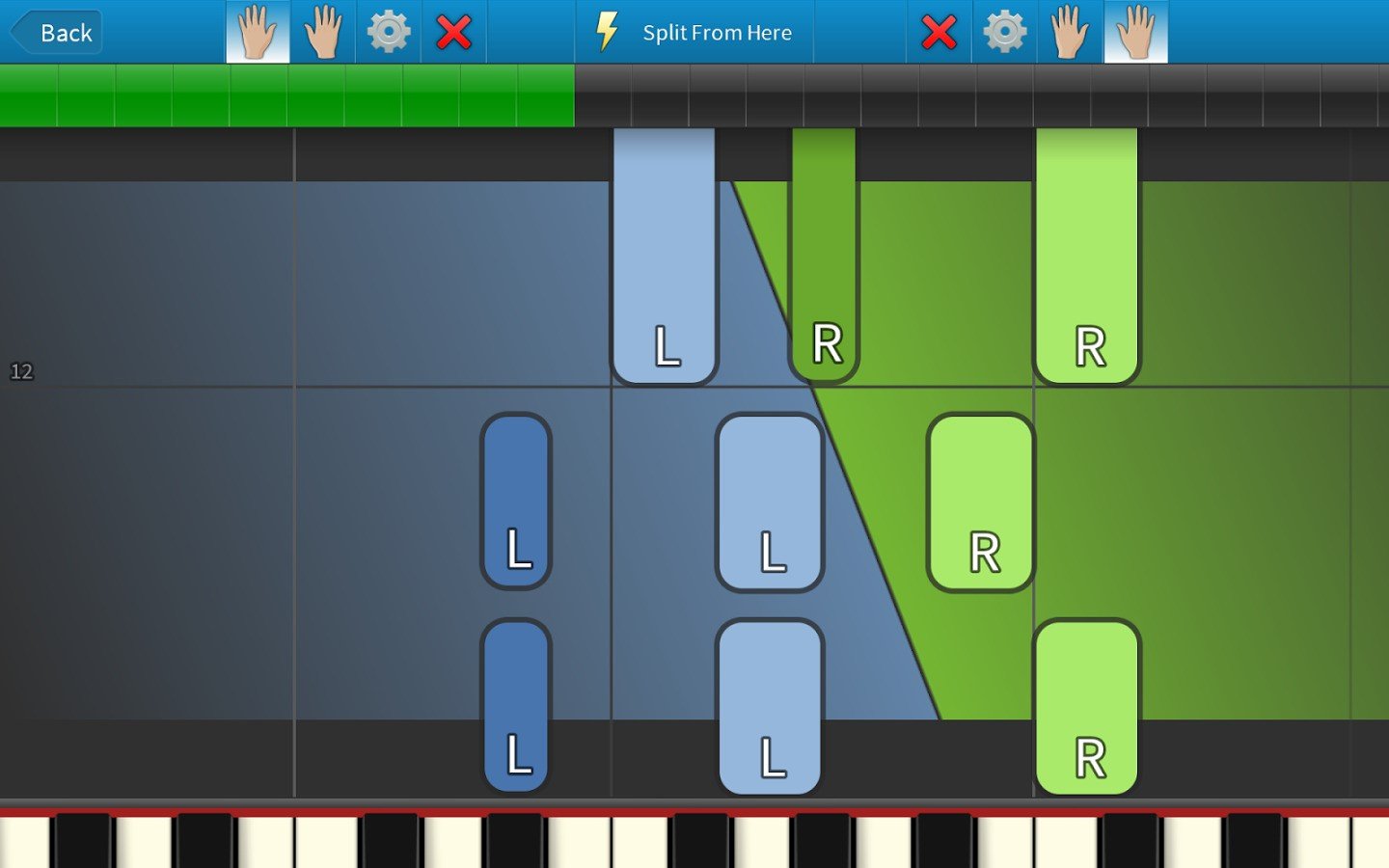 online piano synthesia