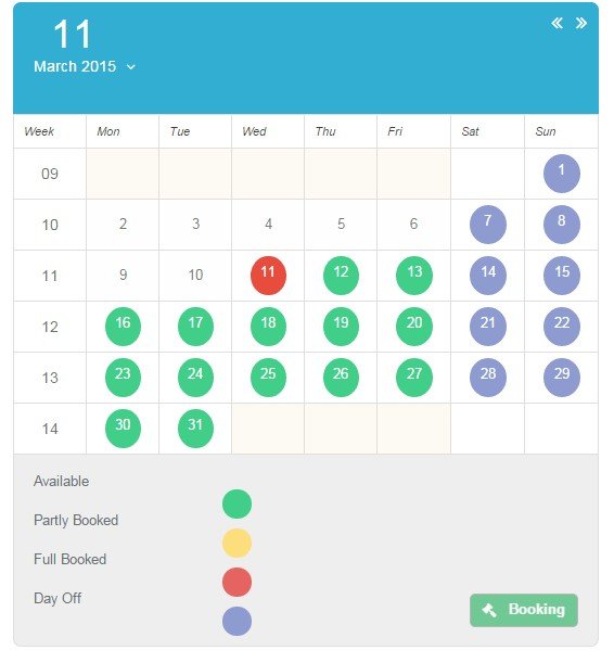 Time Slot Booking Calendar PHP Các phần mềm thay thế và phần mềm tương