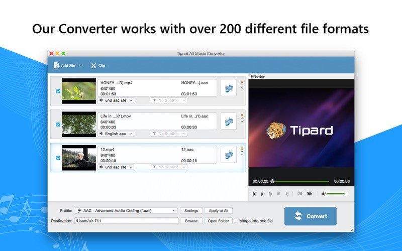 Tipard All Music Converter の代替および類似のソフトウェア