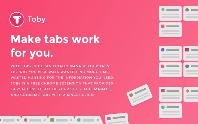 toby tab manager