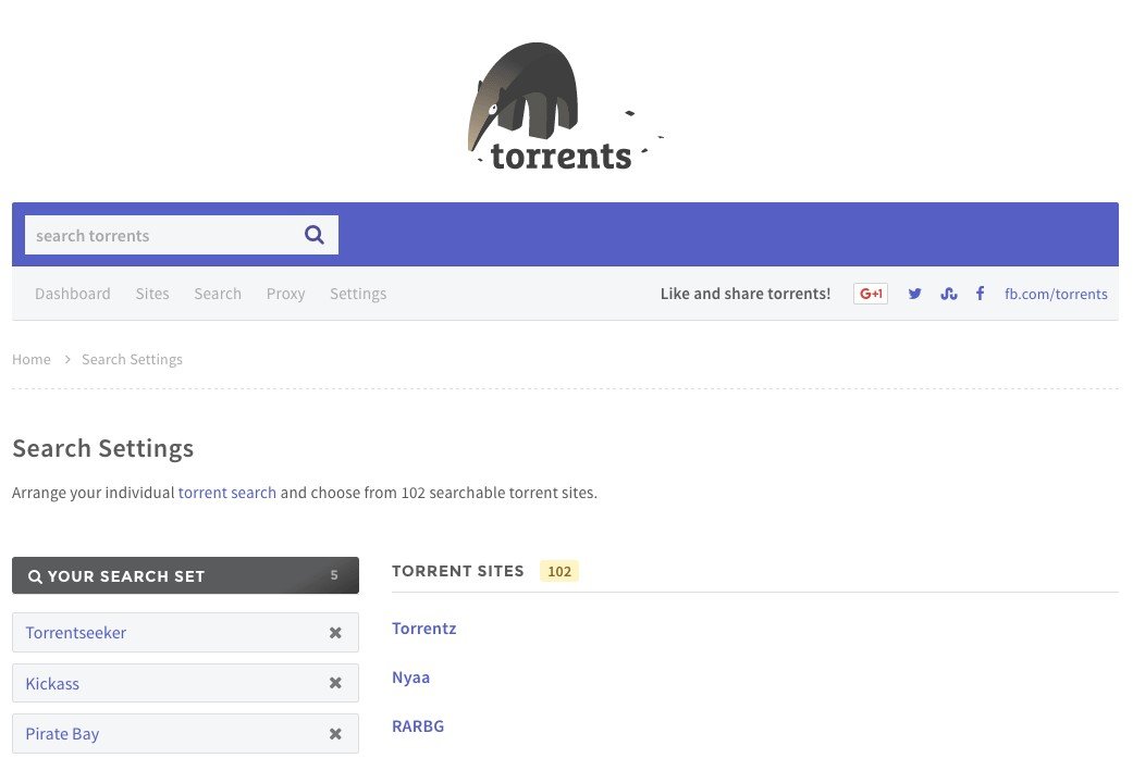 torrent like sites