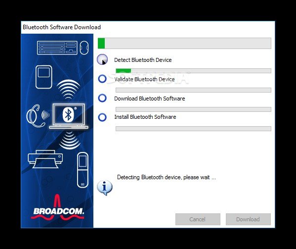 widcomm bluetooth software for vista free download