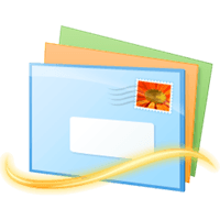 작은 Windows Live Mail 아이콘
