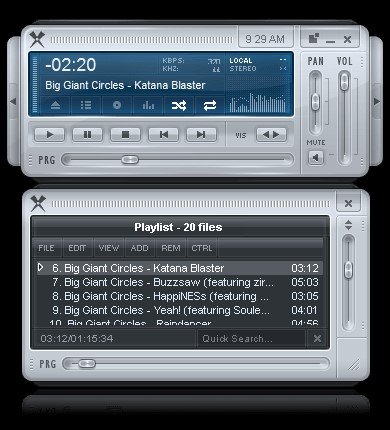 xion music player