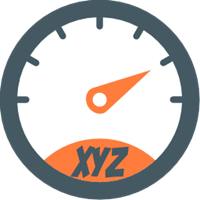 XYZ Speed Test icon